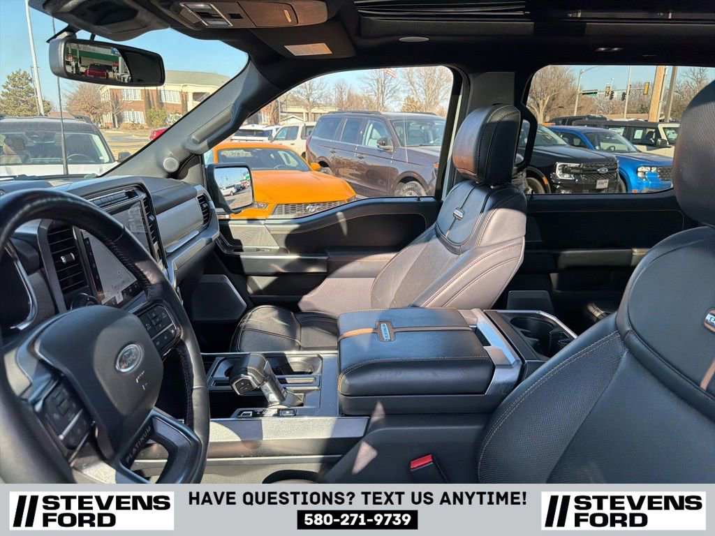 Used 2022 Ford F150 Platinum w/ Equipment Group 701A High AWD/4WD image 18