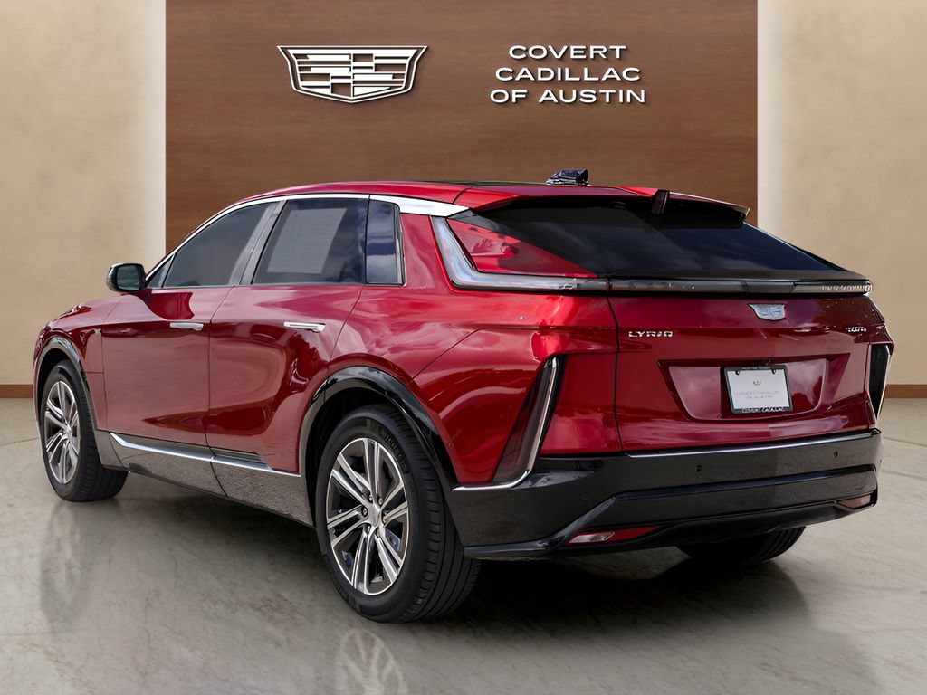 Certified 2024 Cadillac Lyriq Luxury AWD/4WD image 3