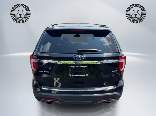 Certified 2018 Ford Explorer Limited w/ Equipment Group 301A AWD/4WD image 7