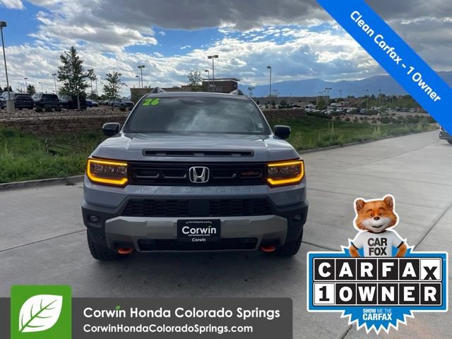 Used 2026 Honda Passport TrailSport Elite image 2