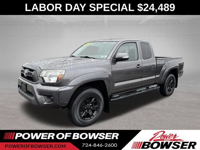 Used 2015 Toyota Tacoma 4x4 Access Cab