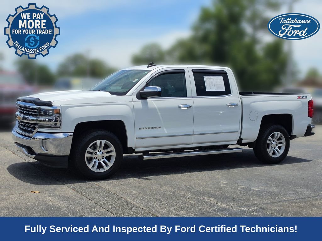Used 2016 Chevrolet Silverado 1500 LTZ