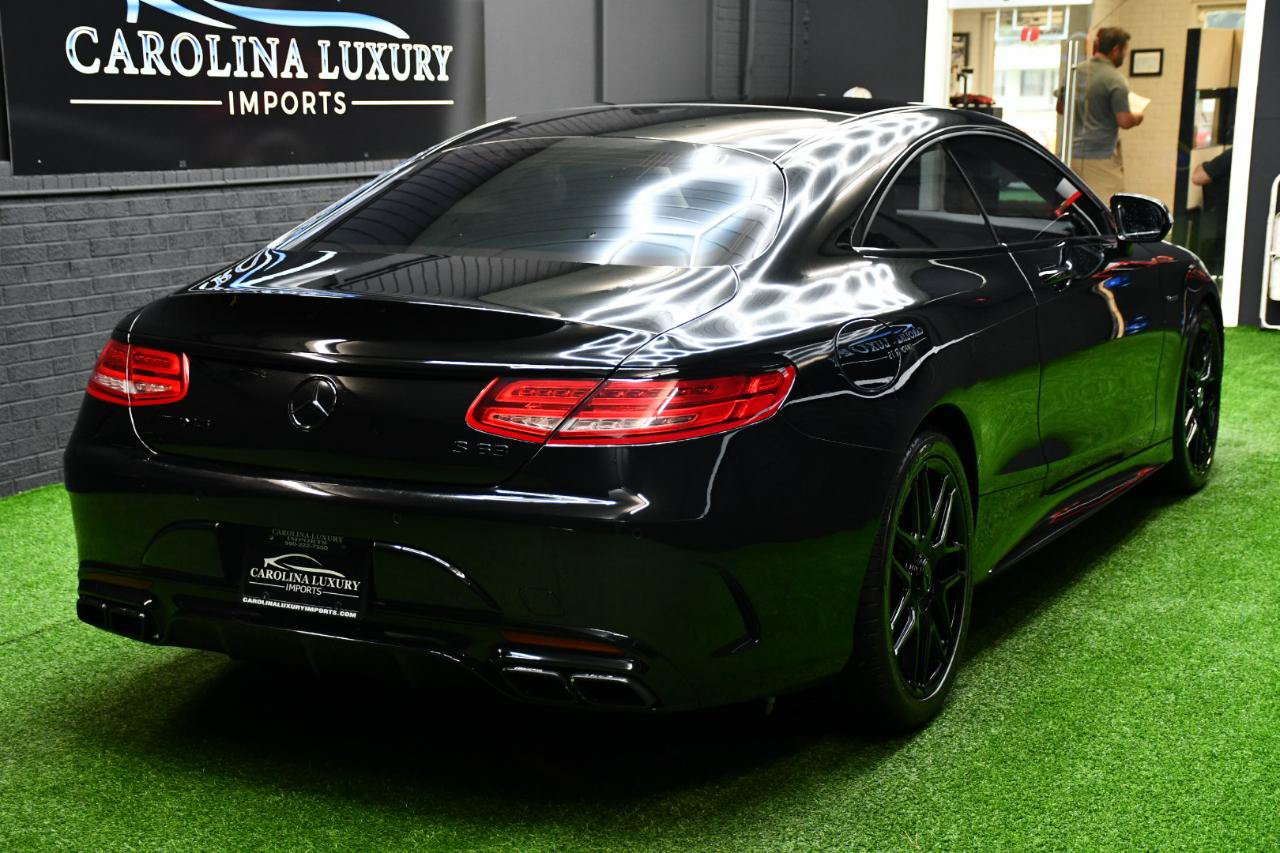 Used 2017 Mercedes-Benz S 63 AMG 4MATIC Coupe image 8