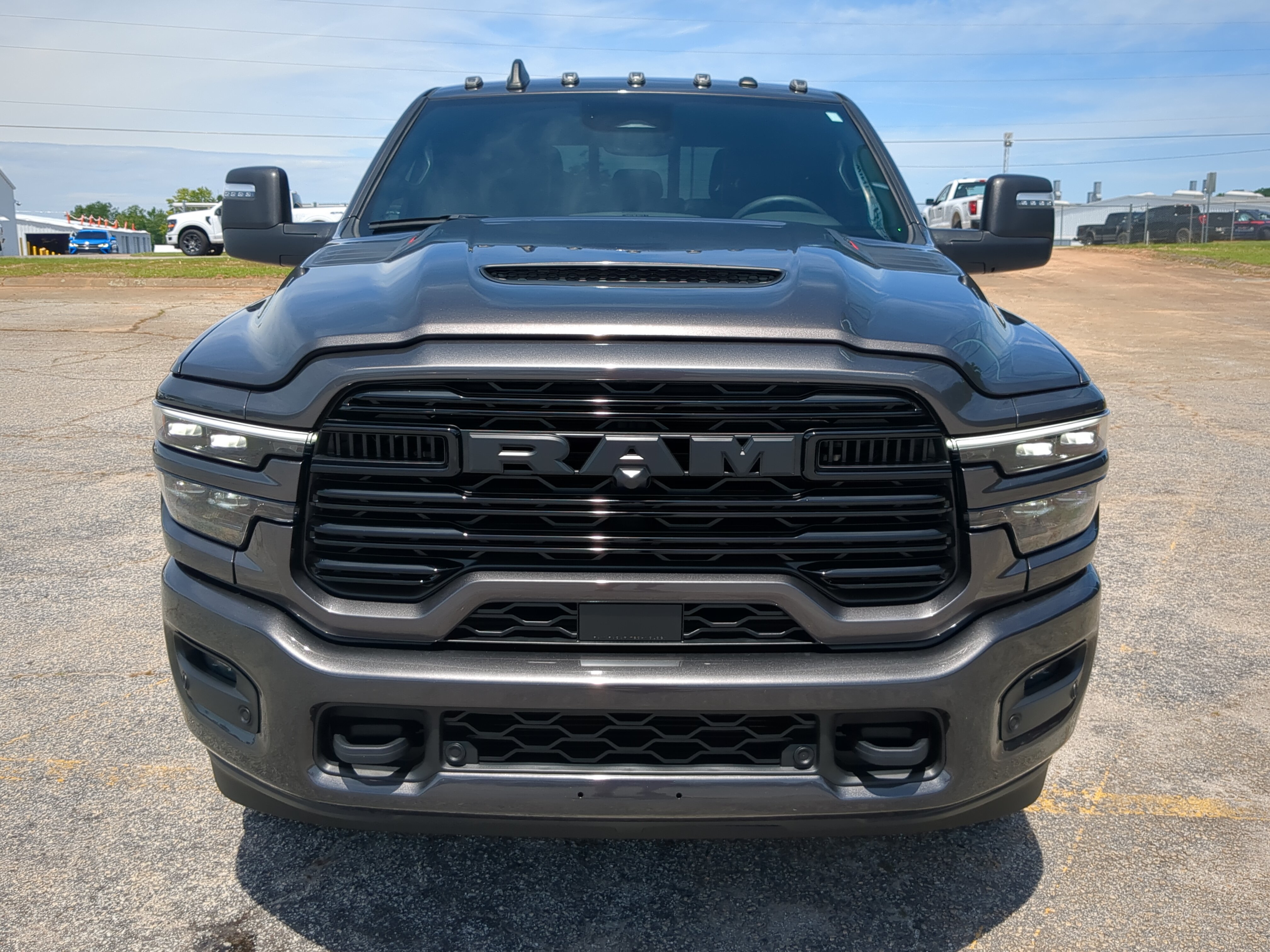 Certified 2025 RAM 3500 Laramie w/ Night Edition AWD/4WD image 7