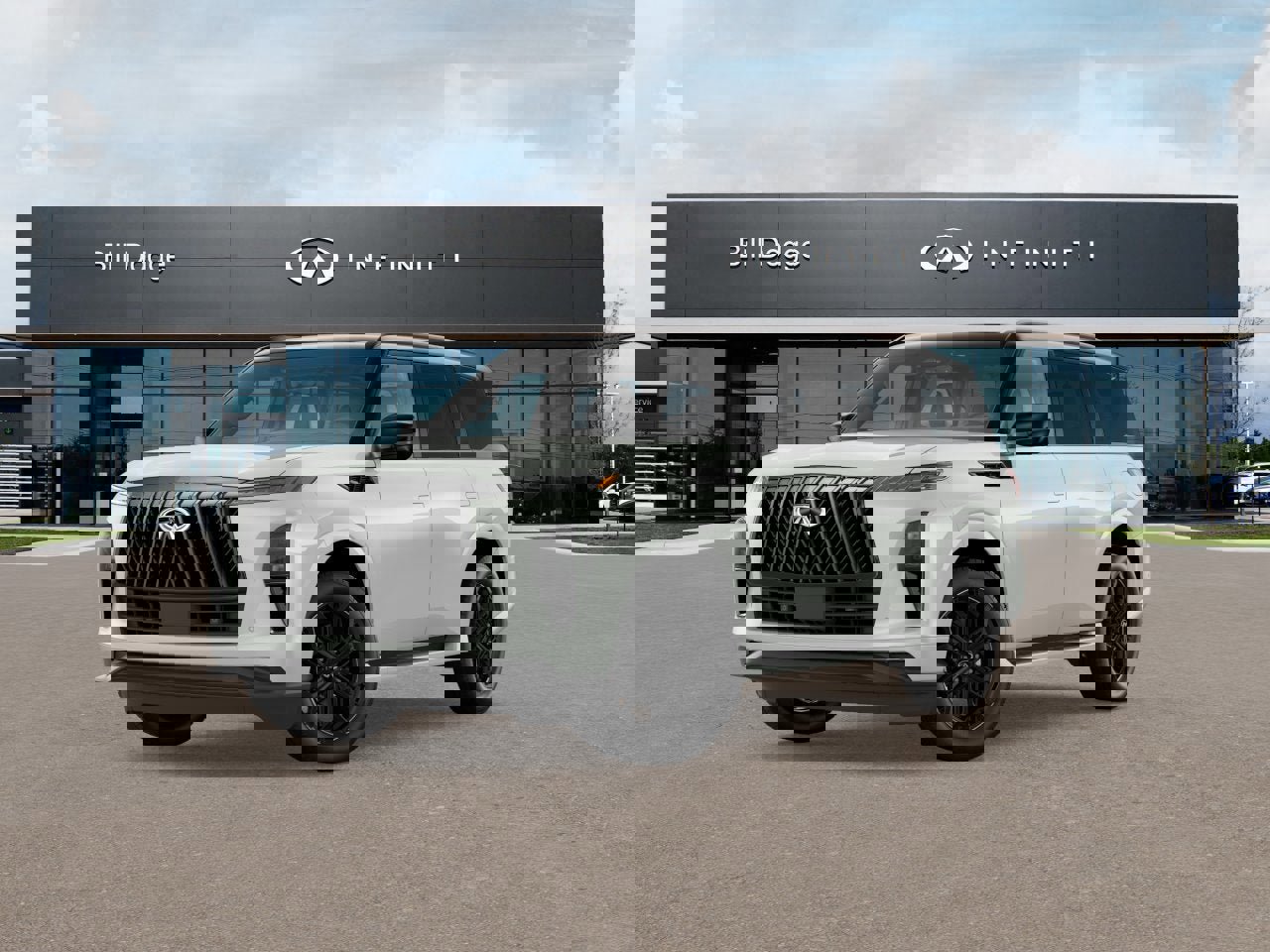 New 2026 INFINITI QX80 4WD w/ Sport Exterior Package image 31