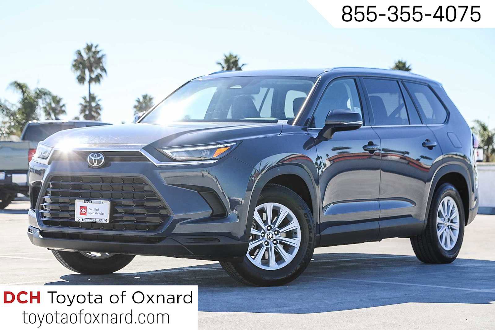 Used 2024 Toyota Grand Highlander XLE