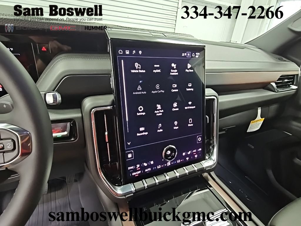 New 2026 GMC Yukon XL Denali w/ Sun & Power Step Package RWD image 12