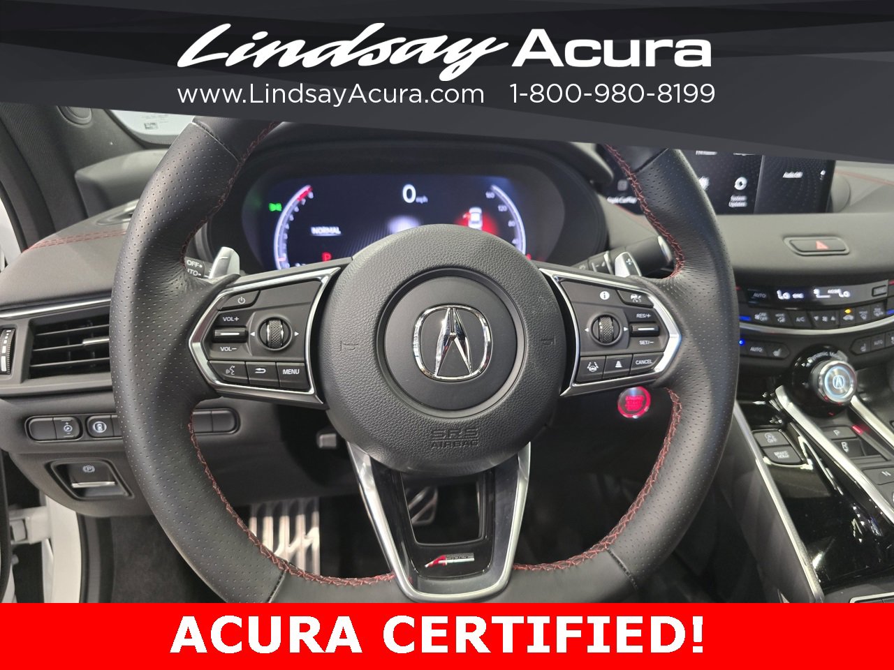 Certified 2025 Acura TLX SH-AWD w/ A-SPEC Pkg image 14