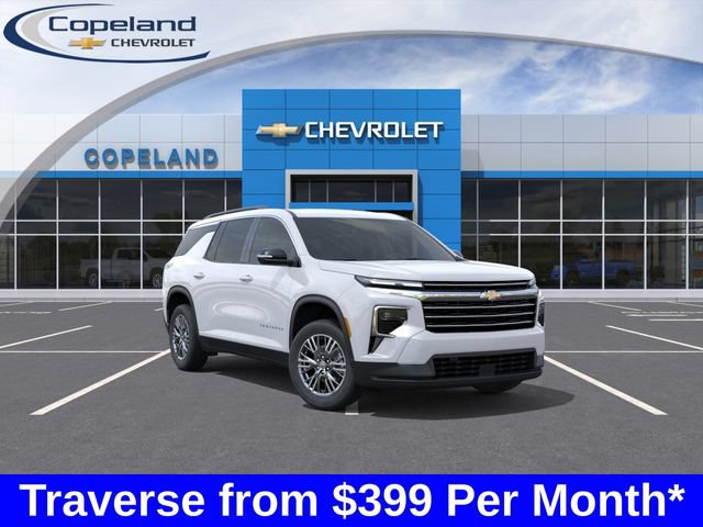 New 2026 Chevrolet Traverse LT