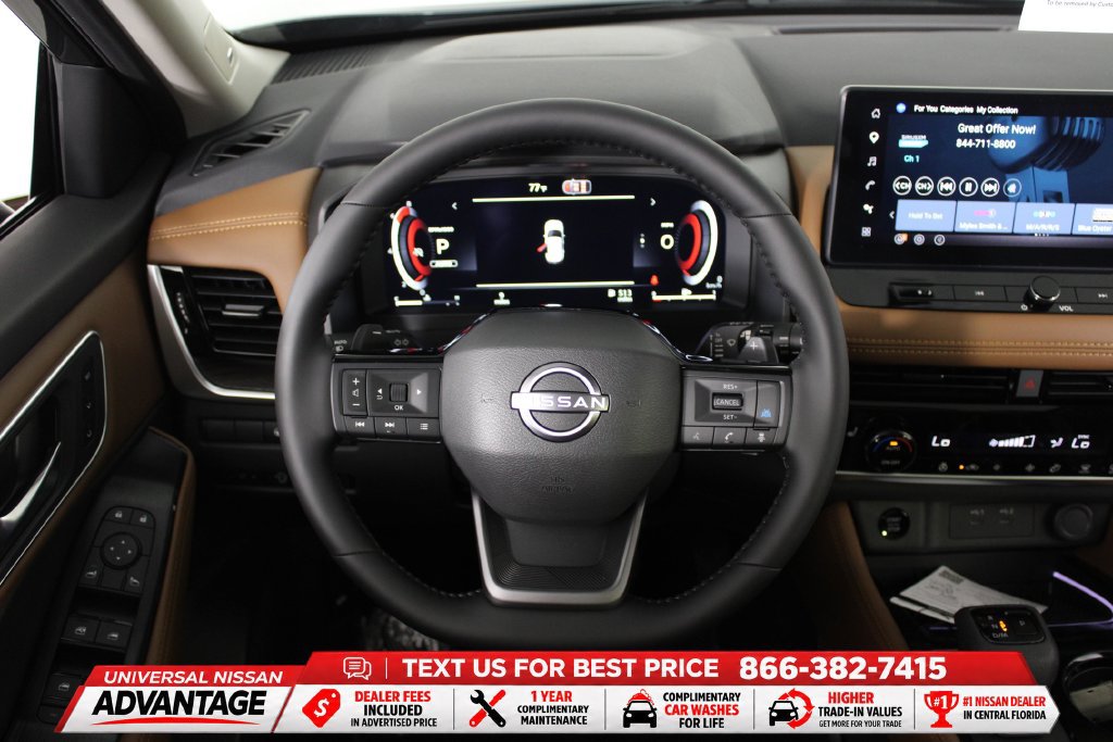 New 2026 Nissan Rogue Platinum AWD/4WD image 20