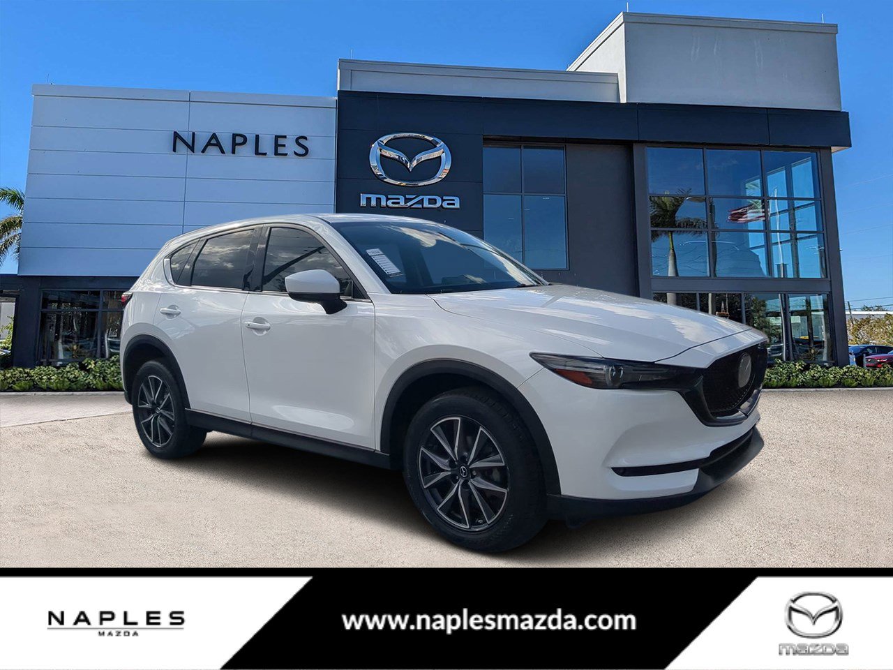 Used 2018 MAZDA CX-5 Grand Touring w/ Premium Package
