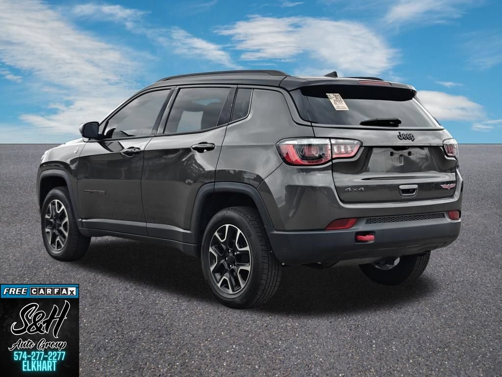 Used 2020 Jeep Compass Trailhawk AWD/4WD image 13