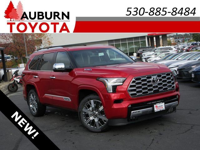 New 2026 Toyota Sequoia Capstone