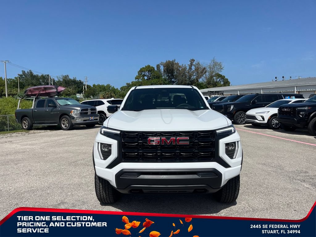New 2026 GMC Canyon Elevation RWD video 3