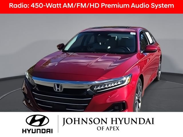 Used 2021 Honda Accord EX-L
