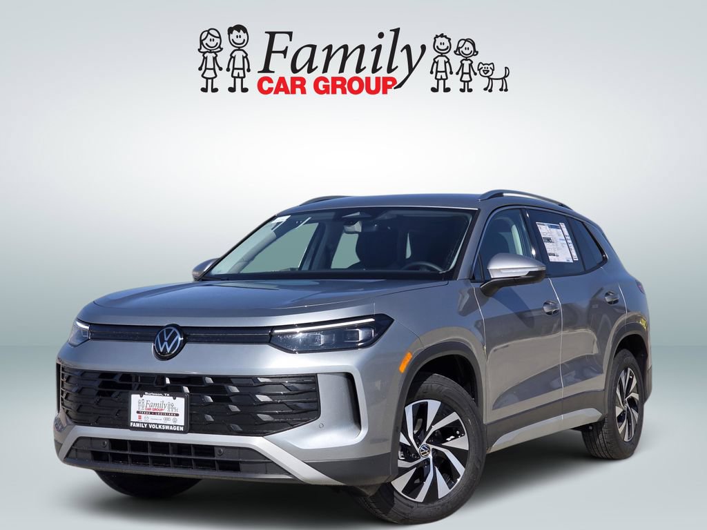 New 2026 Volkswagen Tiguan S