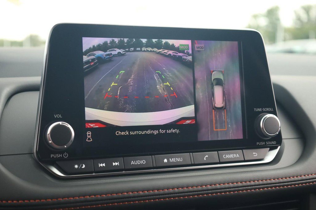 New 2026 Nissan Rogue SV w/ Rock Creek Premium Package image 12