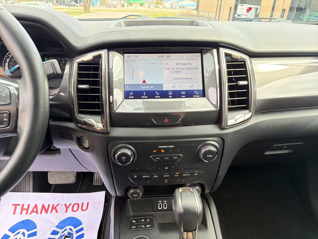 Used 2019 Ford Ranger Lariat w/ Equipment Group 501A Mid image 18