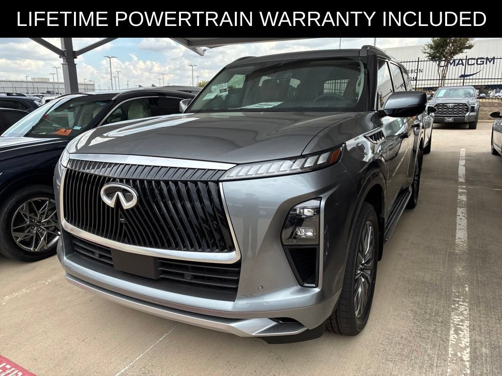 New 2027 INFINITI QX80 Luxe RWD image 4