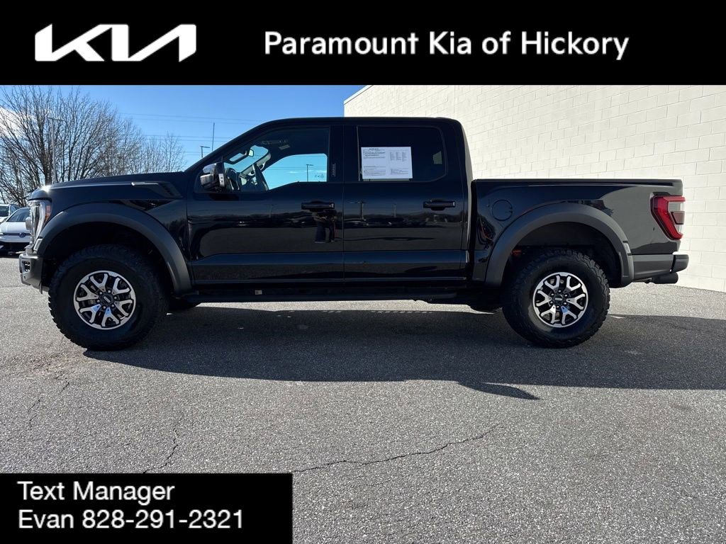Used 2022 Ford F150 Raptor w/ Convenience Package image 4