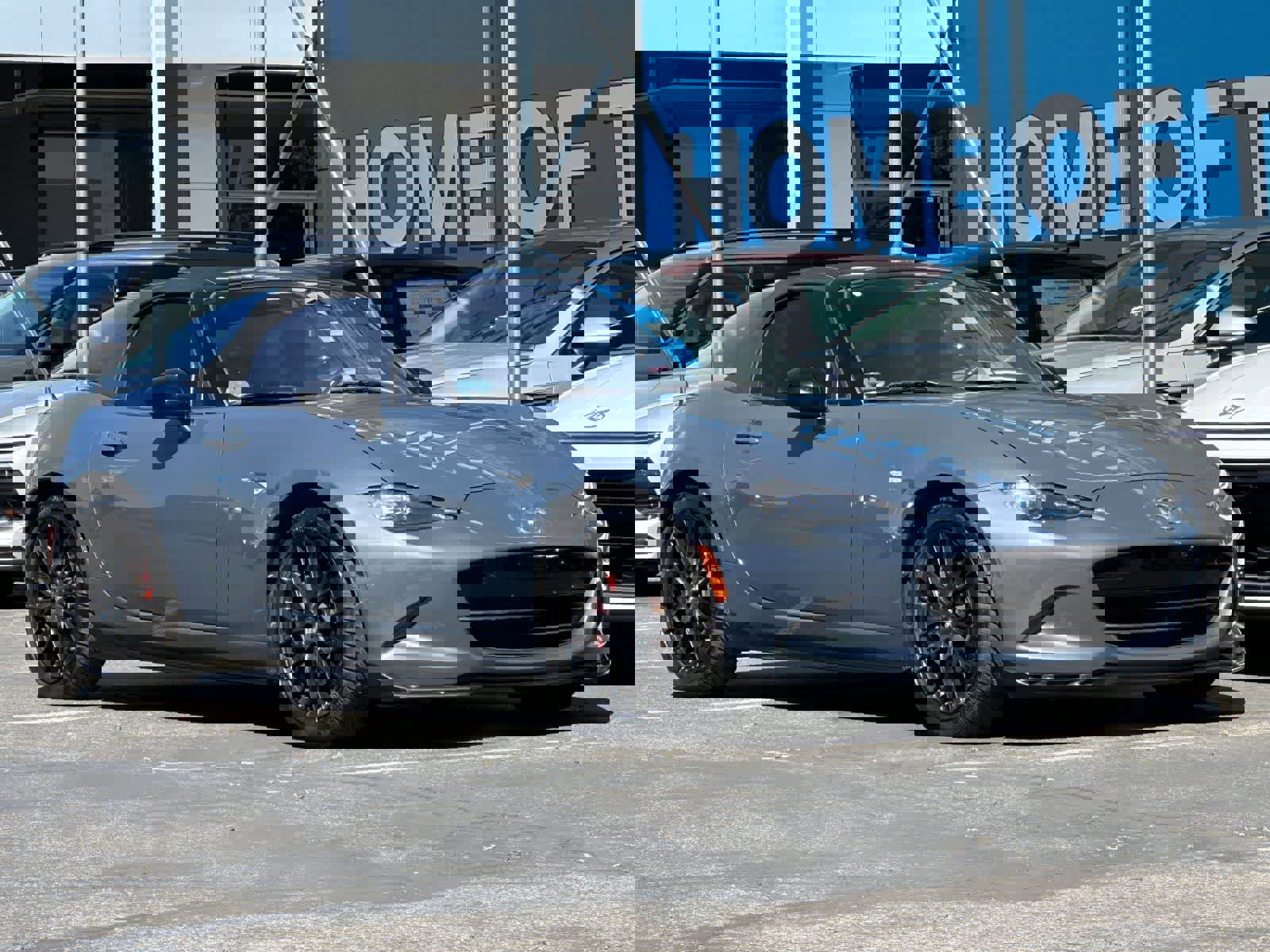 Used 2021 MAZDA MX-5 Miata Club w/ Brembo/BBS Recaro Package image 10