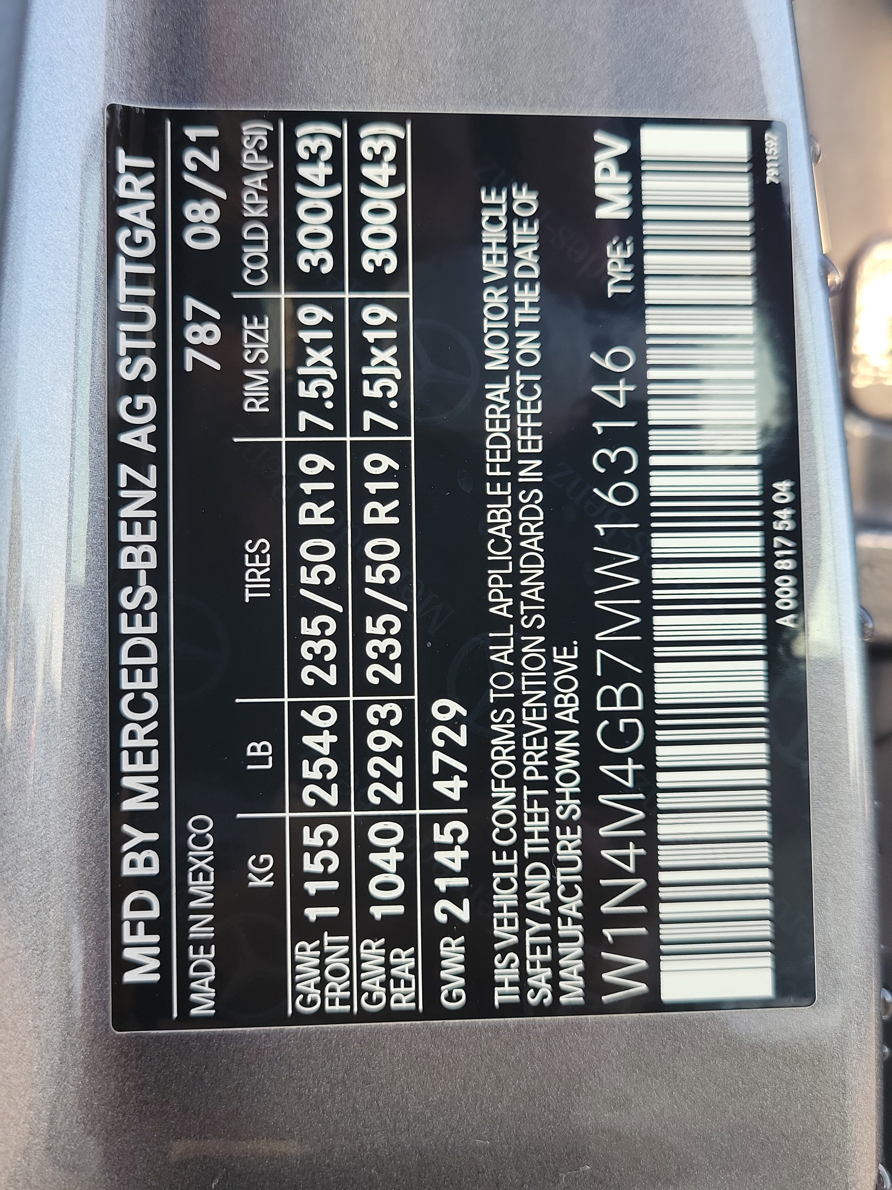 Used 2021 Mercedes-Benz GLB 250 image 37