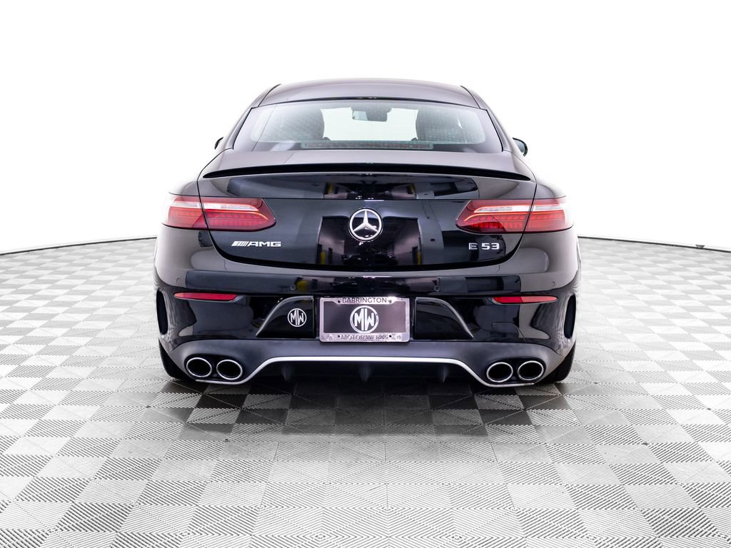 Used 2023 Mercedes-Benz E 53 AMG 4MATIC Coupe image 4
