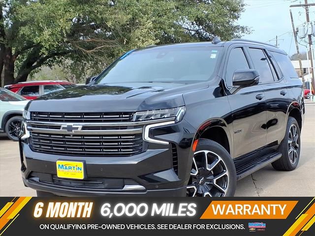 Used 2022 Chevrolet Tahoe RST w/ Luxury Package image 1