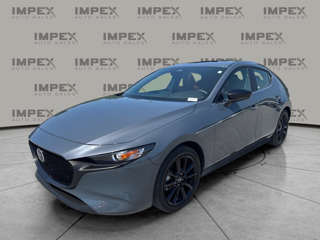 Used 2026 MAZDA MAZDA3 Carbon AWD/4WD image 1