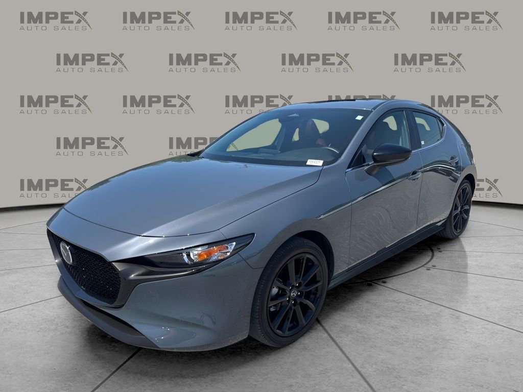 Used 2026 MAZDA MAZDA3 Carbon