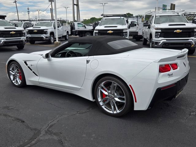 Used 2015 Chevrolet Corvette Stingray Convertible w/ 2LT Preferred Equipment Group image 33