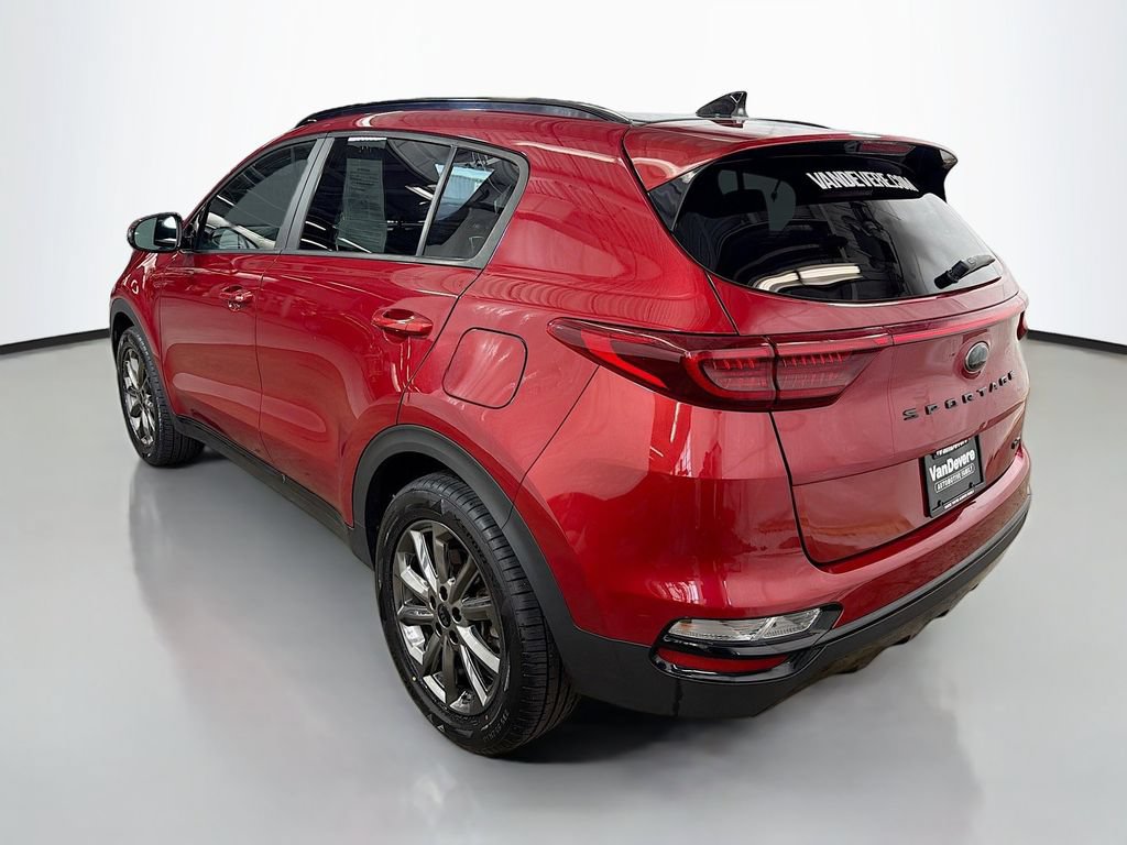 Used 2022 Kia Sportage Nightfall Edition w/ Nighfall AWD Premium Package image 7