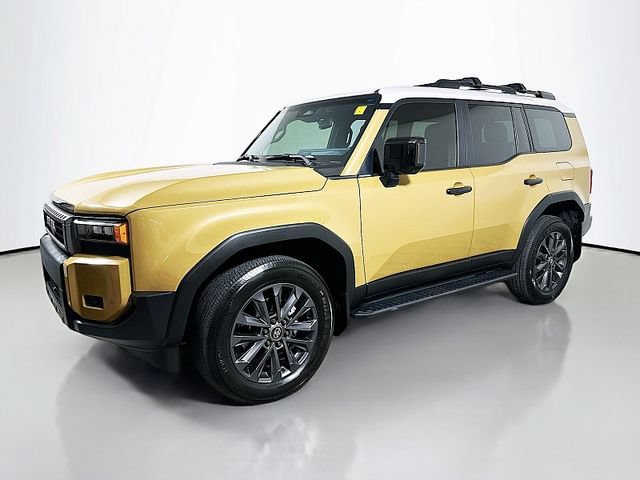 Used 2025 Toyota Land Cruiser w/ Premium Package AWD/4WD image 3