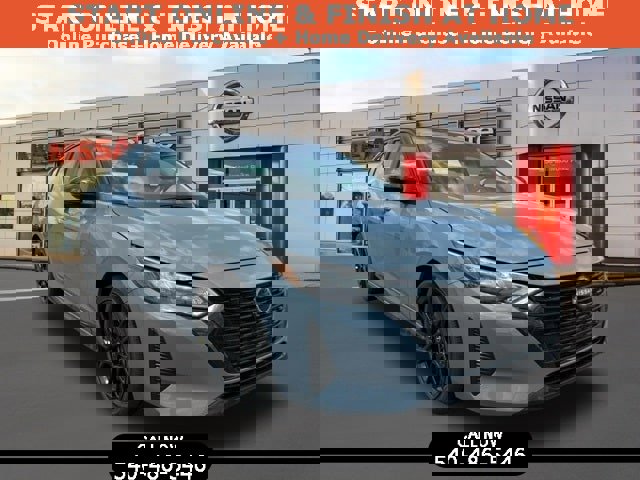 New 2025 Nissan Sentra SR w/ SR Premium Package