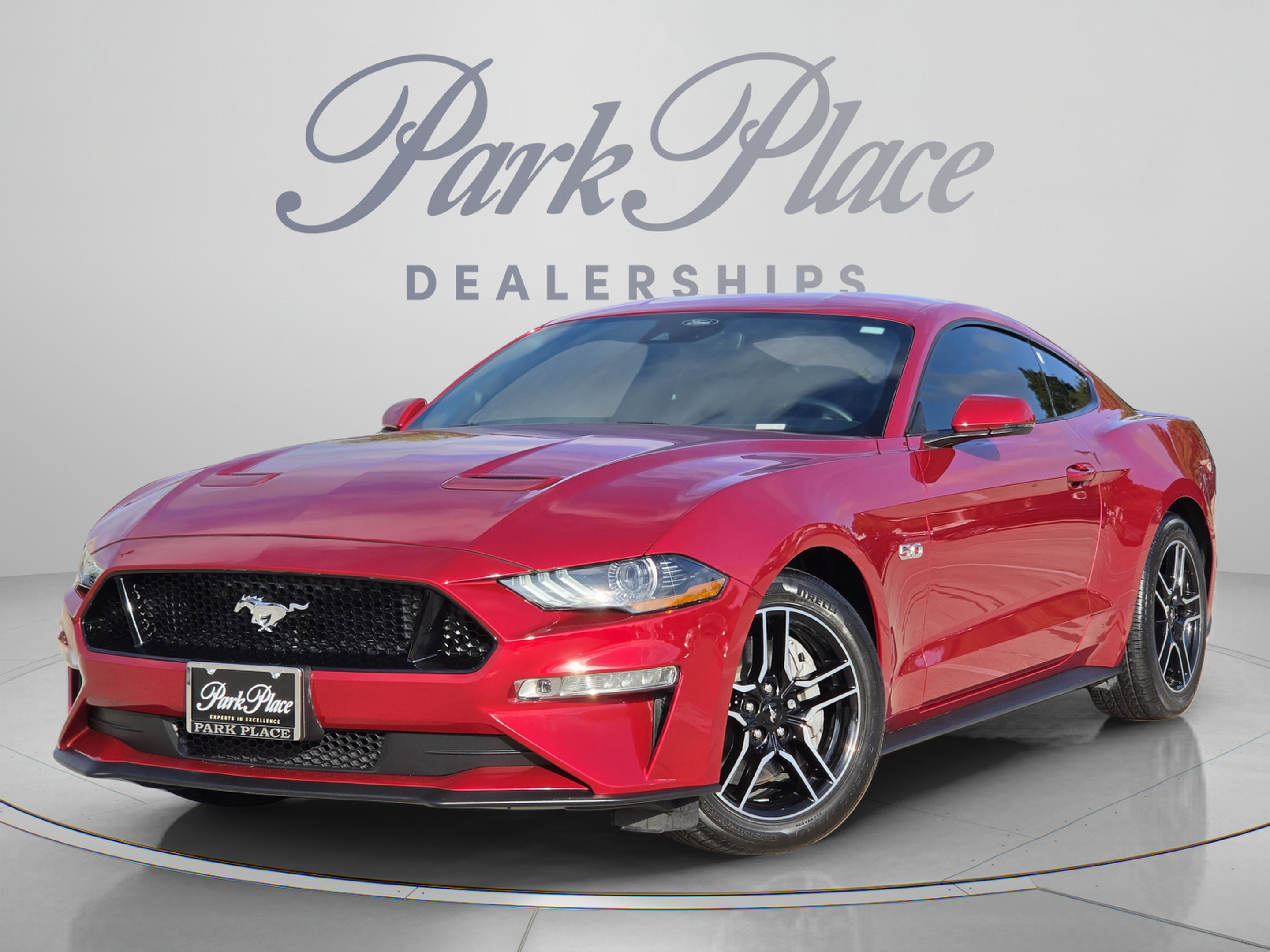 Used 2022 Ford Mustang GT Premium w/ Equipment Group 401A RWD image 1