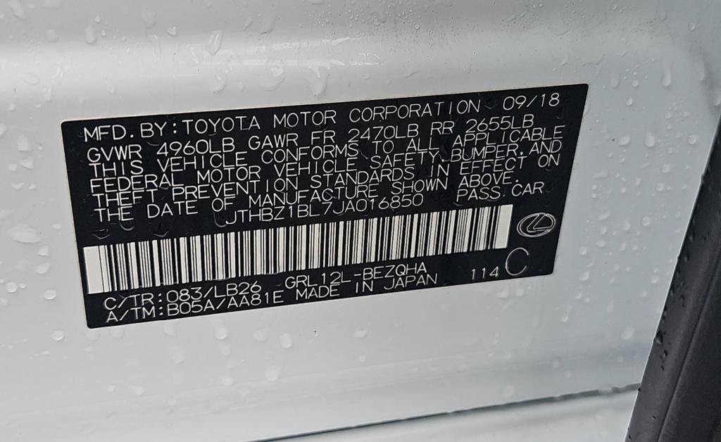 Used 2018 Lexus GS 350 F Sport RWD image 19