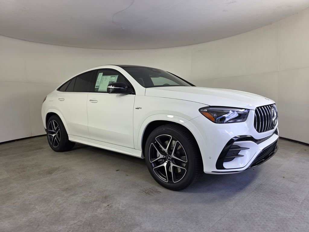 New 2026 Mercedes-Benz GLE 53 AMG 4MATIC Coupe image 1