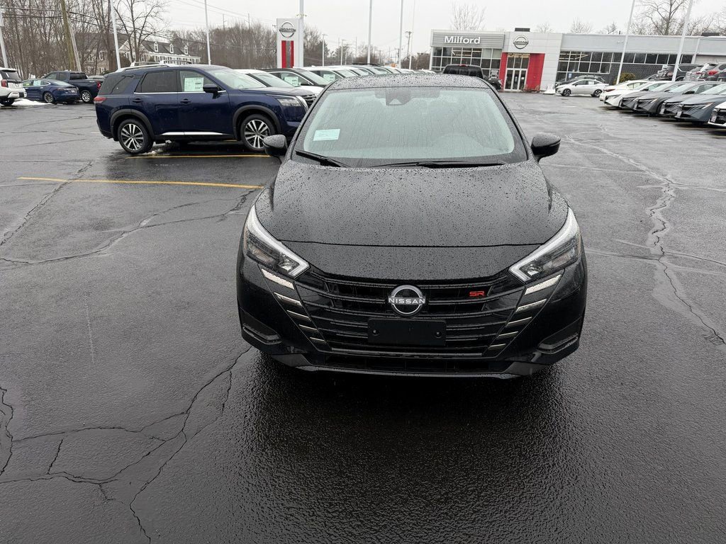 New 2025 Nissan Versa SR image 10