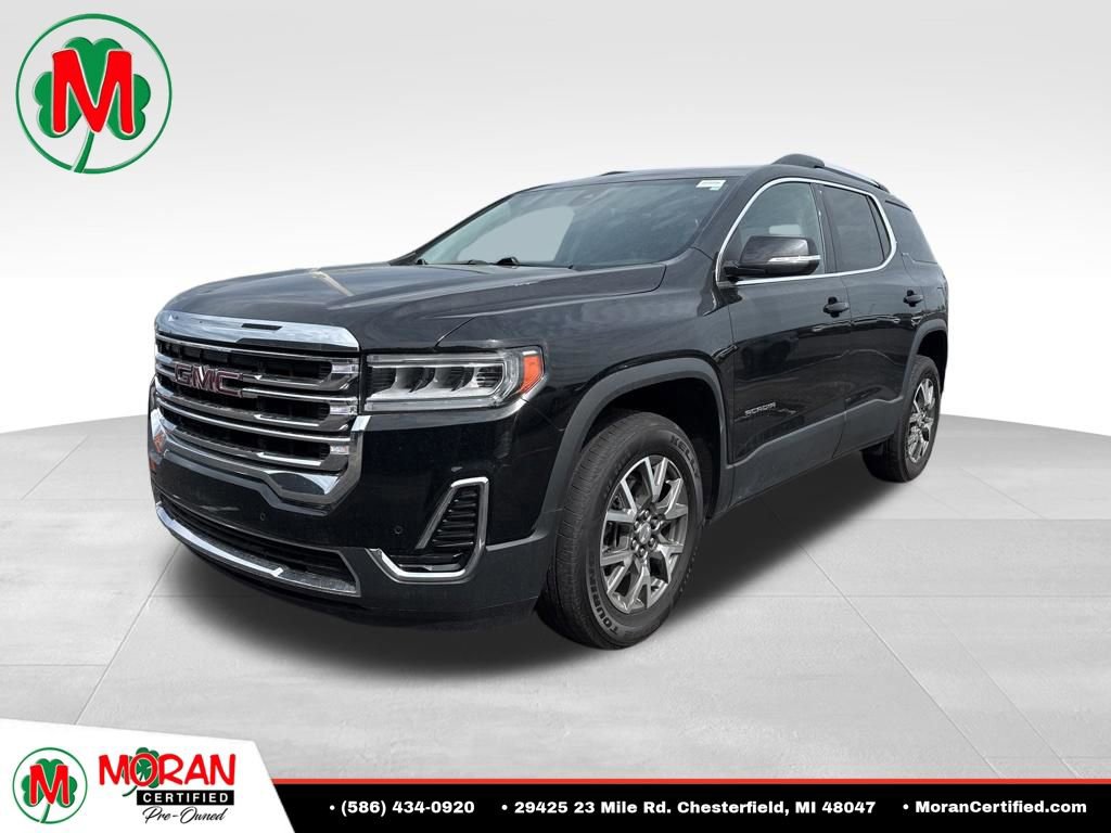 Used 2021 GMC Acadia SLE w/ Driver Convenience Package FWD image 1