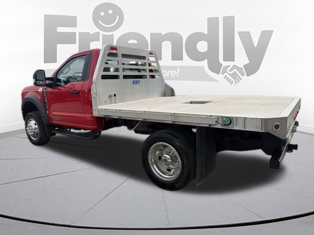 Certified 2024 Ford F550 4x4 Regular Cab Super Duty image 4