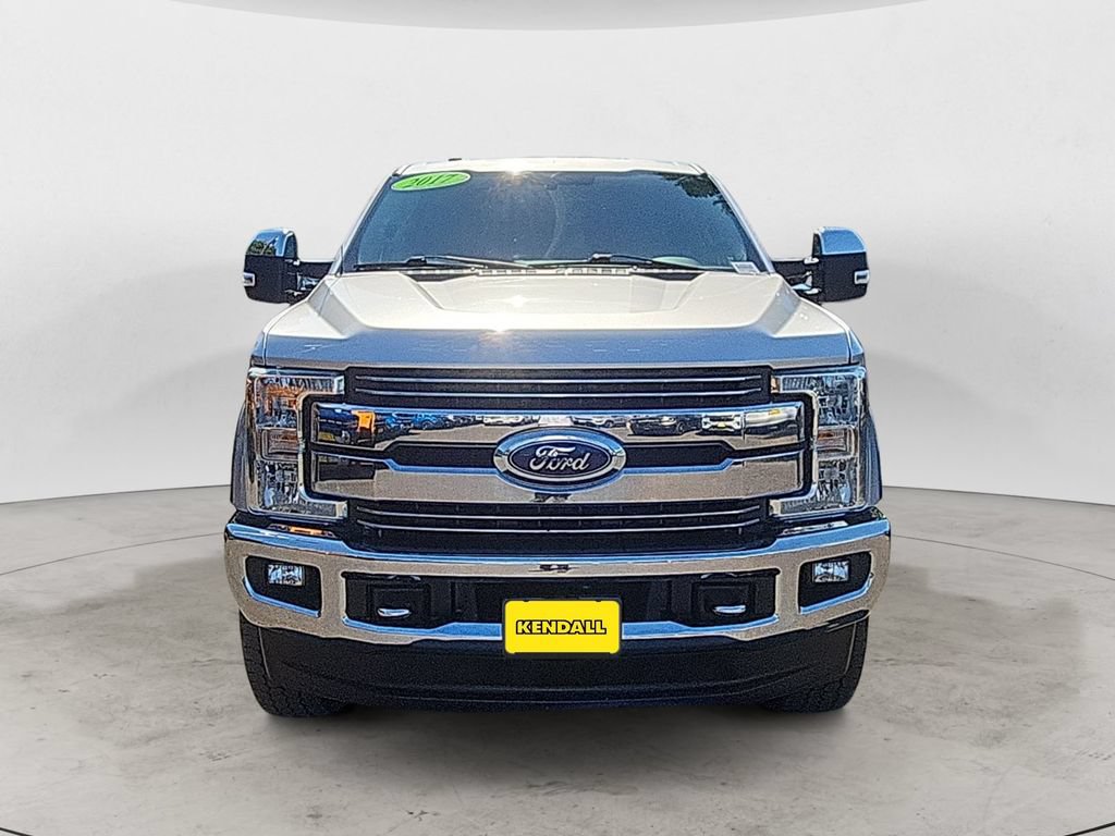 Used 2017 Ford F250 Lariat w/ Chrome Package AWD/4WD image 2