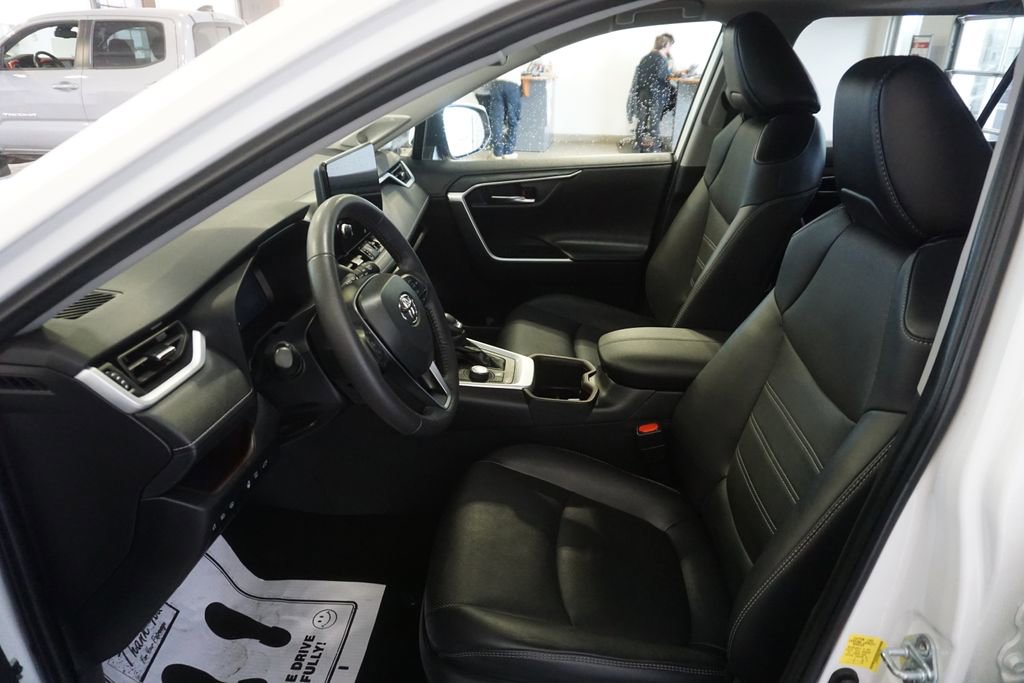 Used 2023 Toyota RAV4 Limited w/ Limited Grade Weather Package image 22