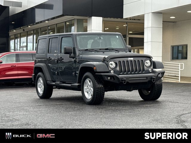 Used 2018 Jeep Wrangler Unlimited Sport S