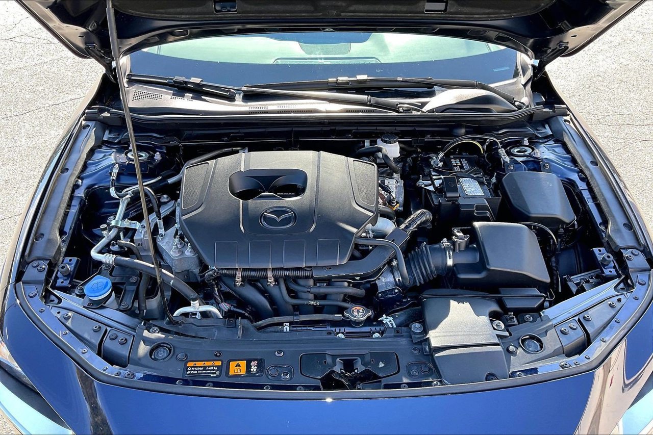 Used 2025 MAZDA MAZDA3 s FWD image 36