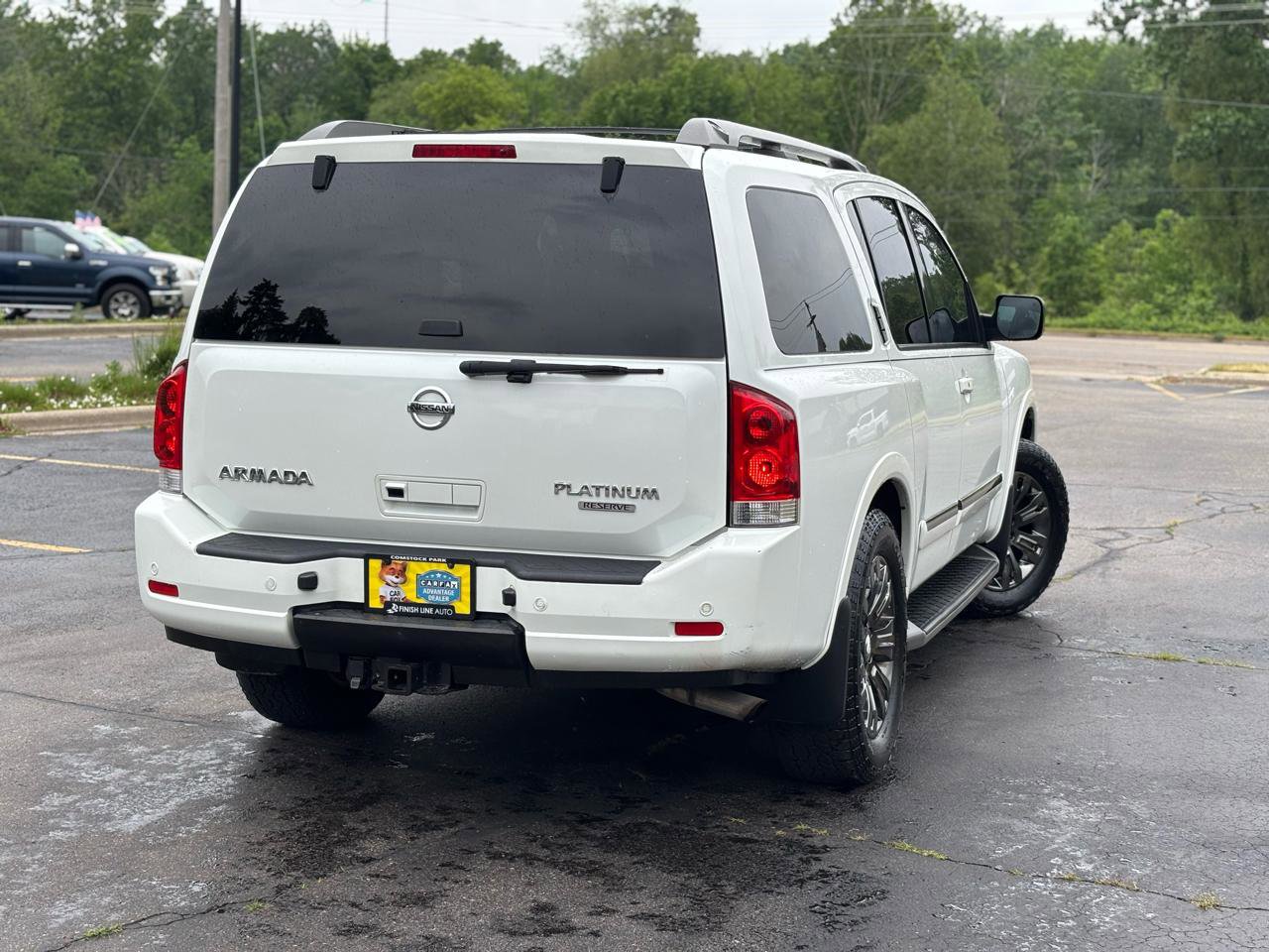 Used 2015 Nissan Armada Platinum w/ Platinum Reserve Package AWD/4WD image 8