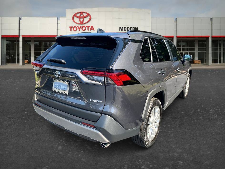 Certified 2023 Toyota RAV4 Limited FWD image 5
