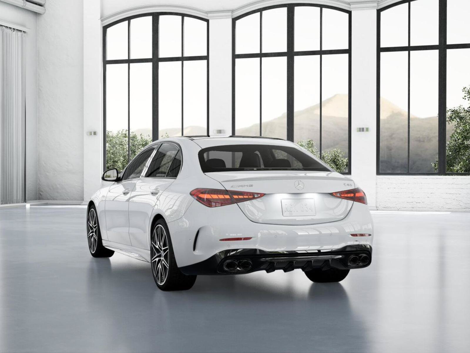 New 2026 Mercedes-Benz C 43 AMG 4MATIC Sedan image 27