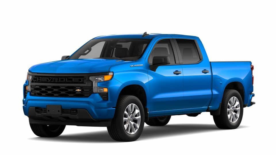 New 2025 Chevrolet Silverado 1500 Custom image 51