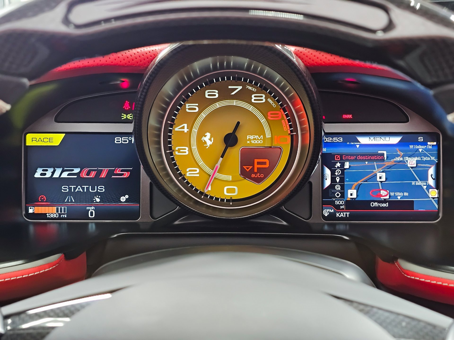 Used 2022 Ferrari 812 GTS image 51