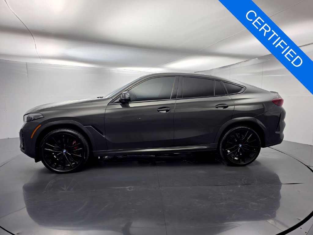 Certified 2026 BMW X6 M60i AWD/4WD image 7